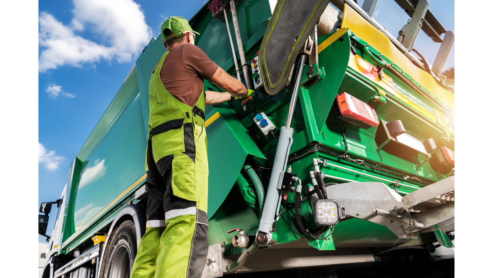 Rubbish Collectors Keeping Our Environment Clean and Green