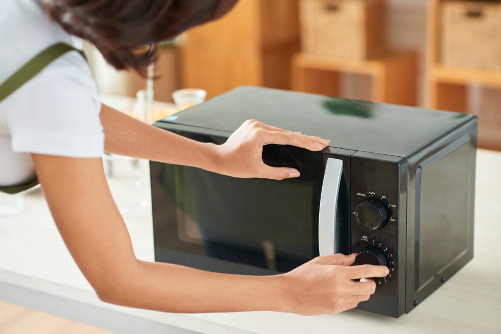 microwave-dispose