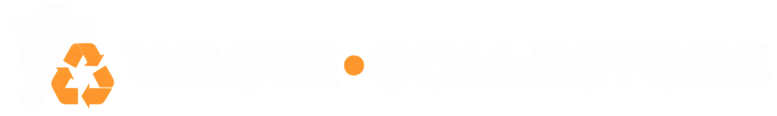 Waste Collectors reversed logo